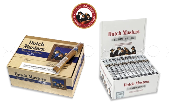 Hand Rolled Dutch Masters Box Of 55 Palma 5 6 X 42
